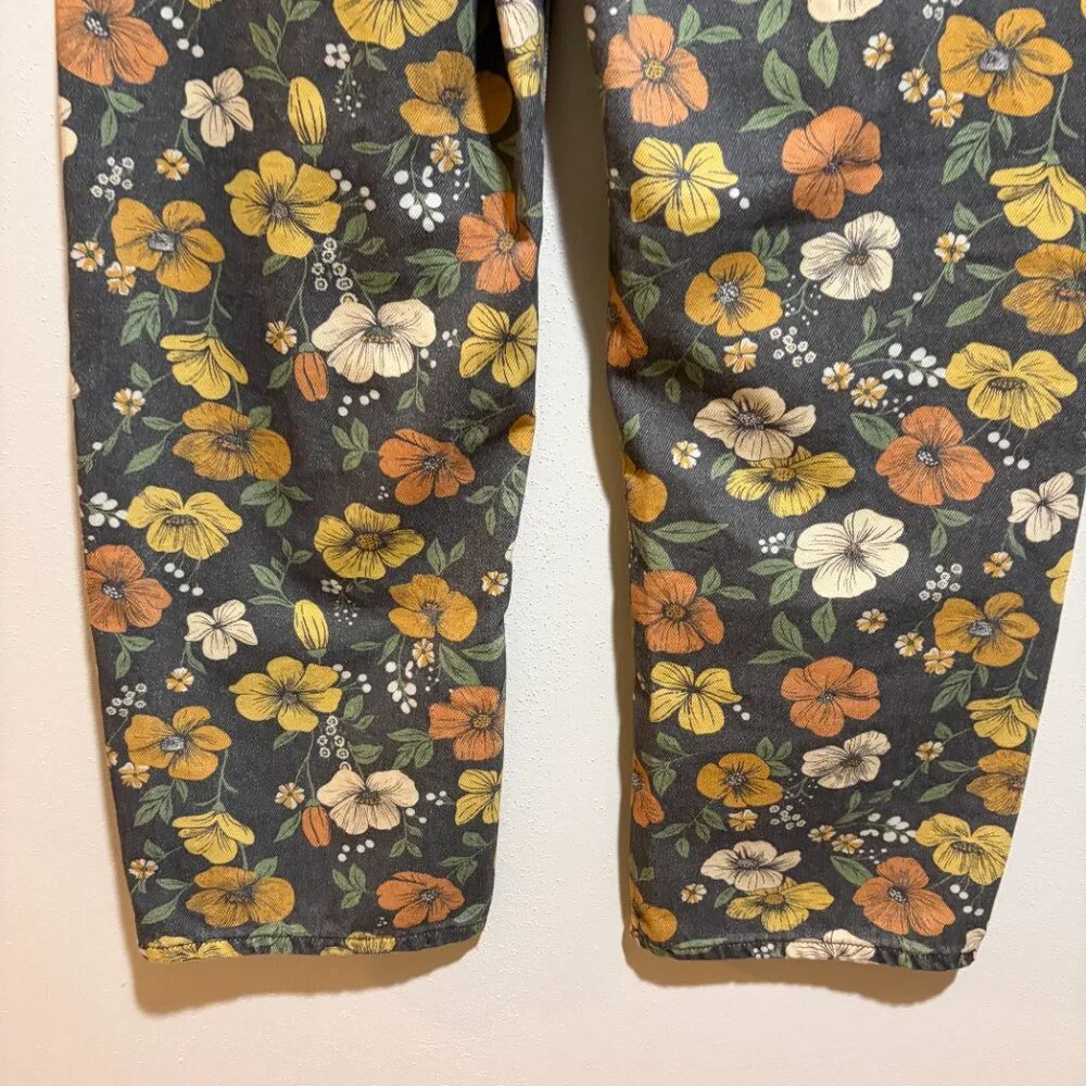 We The Free Deep Trance Barrel Leg Jeans